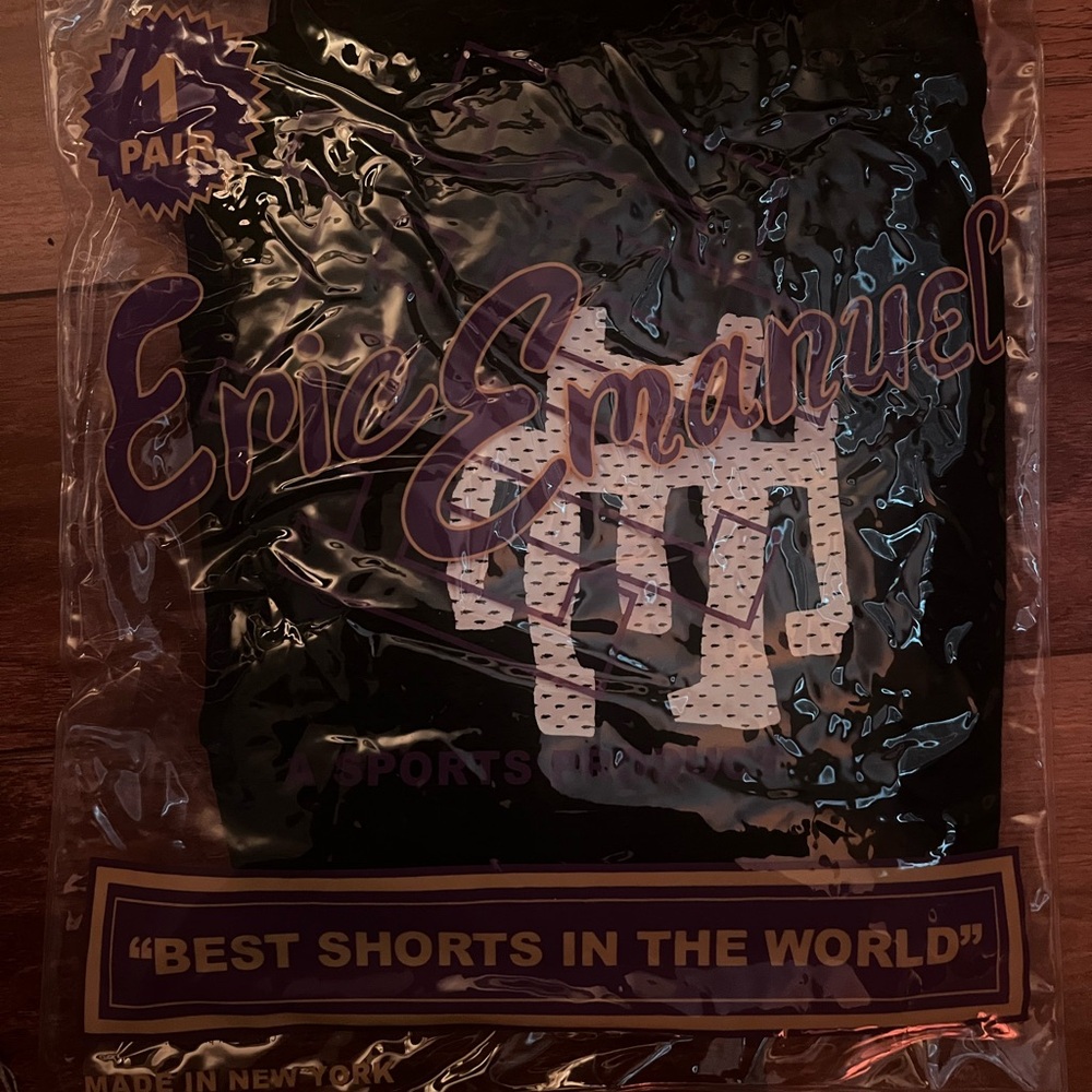 Eric Emanuel EE Basic/Core Short (SS22) White Logo - image 4